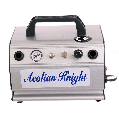 AS179K Precíziós Airbrush Kompresszor Szett 0,3 mm-es Pisztollyal