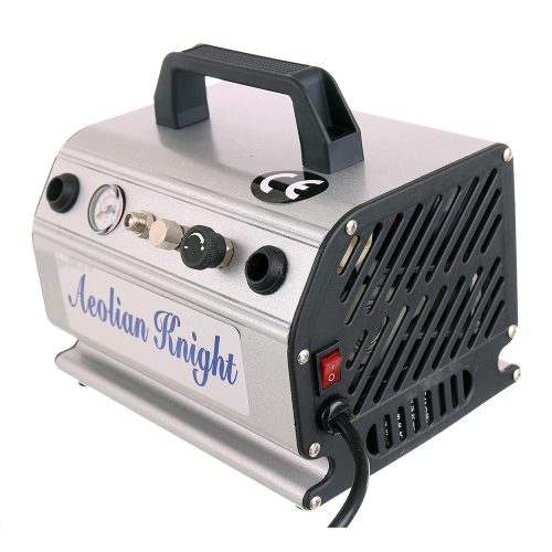 AS179K Precíziós Airbrush Kompresszor Szett 0,3 mm-es Pisztollyal