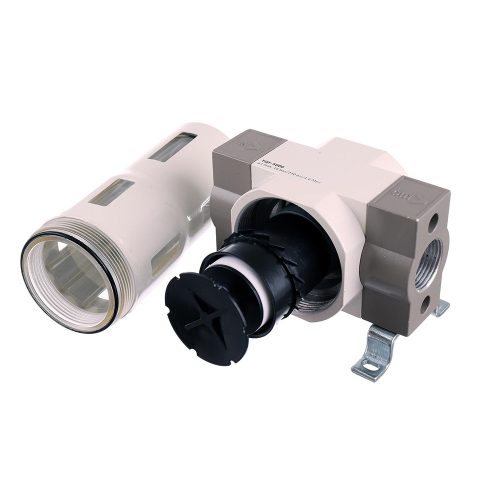 TC Technic YQF5000-10 Légszűrő Olaj- és Vízleválasztó, 1", 40 Mikron