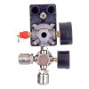 Technic PL400-2 Nyomáskapcsoló Kompresszorokhoz nyomásszabályozóval és 2 mérőórával, 400V, 1/4” csatlakozóval
