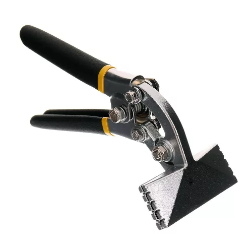 TC Technic H-1076 Bádogos Fogó Készlet, Króm-Vanádium, 4 részes