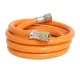 CFH Gáztömlő 2m G1/4" Balmenettel