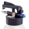 TC Technic Pneumatikus Váltóolaj Feltöltő Szivattyú, 6 literes, Adapter Készlettel