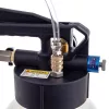 TC Technic Pneumatikus Váltóolaj Feltöltő Szivattyú, 6 literes, Adapter Készlettel
