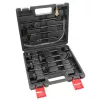 TC Technic Pneumatikus Váltóolaj Feltöltő Szivattyú, 6 literes, Adapter Készlettel
