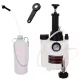 TC Technic Fékfolyadék Cserélő és Légtelenítő, 3L, 42mm Adapter