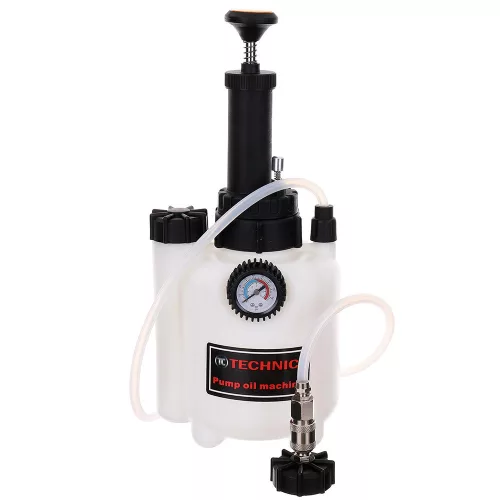 TC Technic Fékfolyadék Cserélő és Légtelenítő, 3L, 42mm Adapter