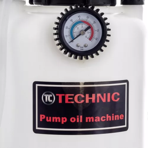 TC Technic Fékfolyadék Cserélő és Légtelenítő, 3L, 42mm Adapter
