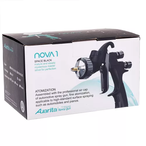 Professzionális Auarita Nova 1 HVLP Festékszóró 1.8 mm