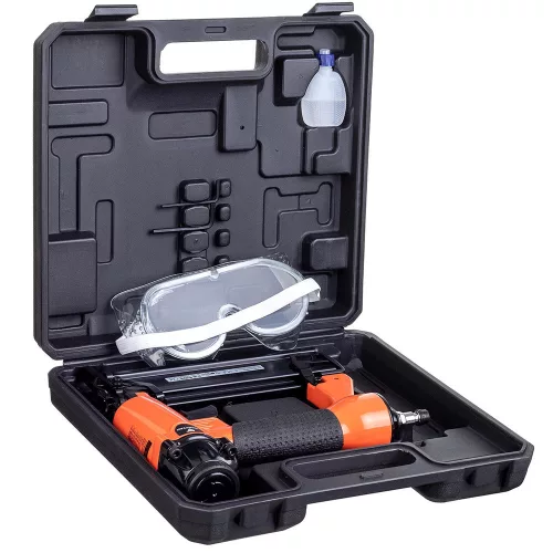 Rongpeng SF5040Q Pneumatikus Szegező Tűzőgép, 10-50mm, 1,2 kg