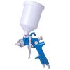 Szórópisztoly 1.7 mm-es fúvókával, 600 ml-es tartállyal - Nagy teljesítményű alacsony nyomású (HVLP) Technic H-827B