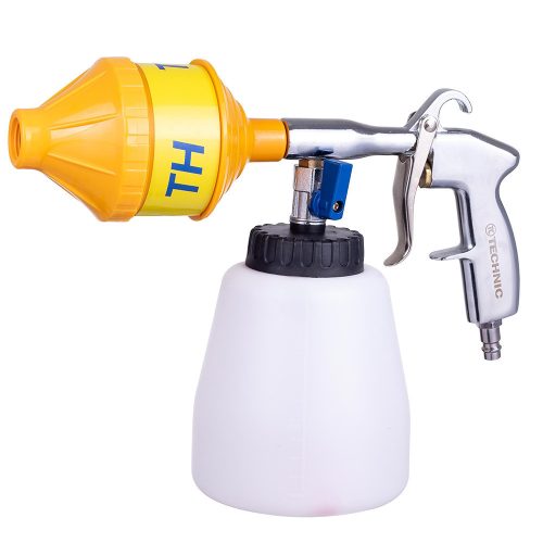 Professzionális Pneumatikus Habpisztoly, 1L tartállyal, 3-6 bar