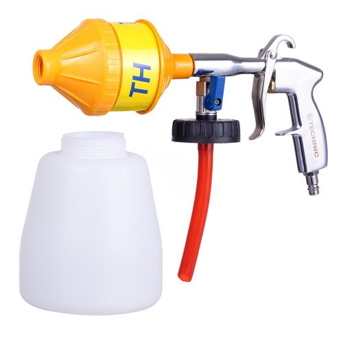 Professzionális Pneumatikus Habpisztoly, 1L tartállyal, 3-6 bar