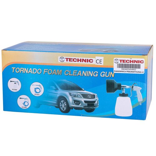 Professzionális Pneumatikus Habpisztoly, 1L tartállyal, 3-6 bar