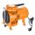 Két Membrános Mini Kompresszor, 128 l/perc, Fengda AS-08, 0,2-1,2 mm fúvóka kompatibilitás, 1/4 LE (250 W), 3,2 bar