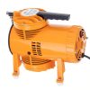 Két Membrános Mini Kompresszor, 128 l/perc, Fengda AS-08, 0,2-1,2 mm fúvóka kompatibilitás, 1/4 LE (250 W), 3,2 bar