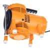 Két Membrános Mini Kompresszor, 128 l/perc, Fengda AS-08, 0,2-1,2 mm fúvóka kompatibilitás, 1/4 LE (250 W), 3,2 bar
