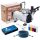 Precíziós Airbrush Csomag 125 W Olajmentes Kompresszorral Szépségszalonoknak, Tetováláshoz és Modellezéshez