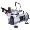 Precíziós Airbrush Csomag 125 W Olajmentes Kompresszorral Szépségszalonoknak, Tetováláshoz és Modellezéshez