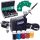 Prémium Modellező Készlet Bőröndben HS08ac-ka - Komplett Airbrush Festőkészlet Kompresszoros és Precision Airbrush 0,3mm Fúvókával
