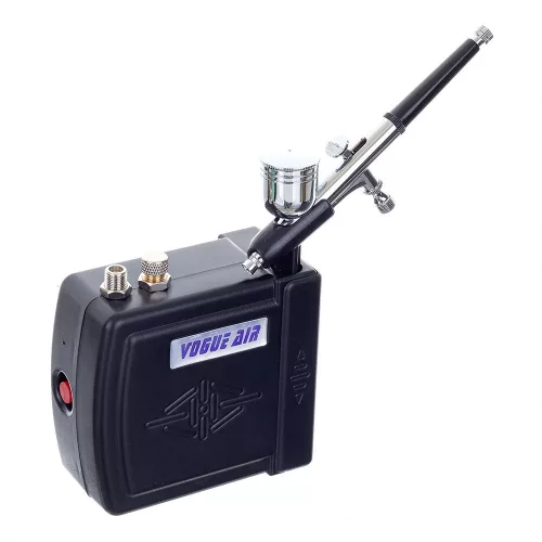 HS08ac-ka Airbrush Festőkészlet Modellezéshez Hordtáskával