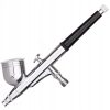 Prémium Modellező Készlet Bőröndben HS08ac-ka - Komplett Airbrush Festőkészlet Kompresszoros és Precision Airbrush 0,3mm Fúvókával