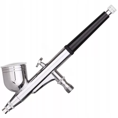 HS08ac-ka Airbrush Festőkészlet Modellezéshez Hordtáskával