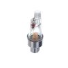 Prémium Modellező Készlet Bőröndben HS08ac-ka - Komplett Airbrush Festőkészlet Kompresszoros és Precision Airbrush 0,3mm Fúvókával