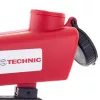 Technic LP-19E Homokfúvó Pisztoly felső tartállyal, 6mm fúvóka