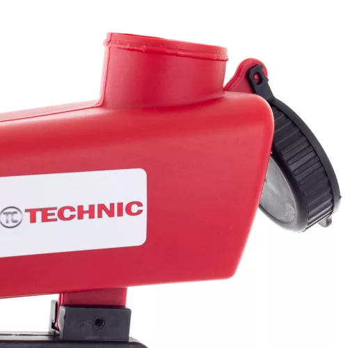 Technic LP-19E Homokfúvó Pisztoly felső tartállyal, 6mm fúvóka