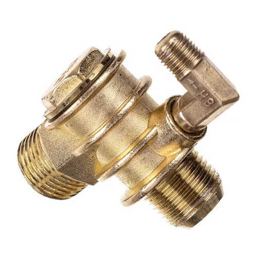 Technic CVM10-02 Kompresszor Visszacsapó Szelep, 16 bar, Cink Ötvözet