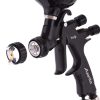 Professzionális mini Magas hatékonyságú, alacsony nyomású szórópisztoly Auarita Nova Light 1.2 mm-es fúvókával, 250 ml-es tartállyal