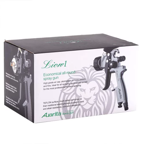 AUARITA LION 1 LVMP Lakkozó Pisztoly 1.3mm 600ml