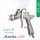 Szórópisztoly Auarita MP-400 HVLP 2,0 mm autófestéshez
