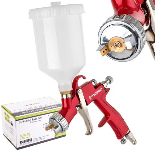Alacsony Légnyomású Szórópisztoly 1,5 mm-es Fúvókával - Technic L-500, 600 ml