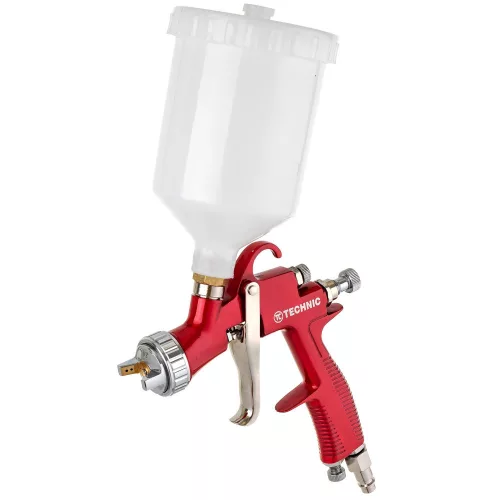 Technic L-500 LVLP Festékszóró Pisztoly 1.8 mm fúvókával, 600 ml
