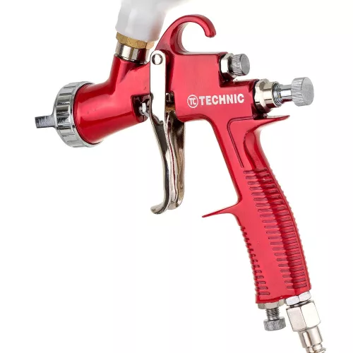 Technic L-500 LVLP Festékszóró Pisztoly 1.8 mm fúvókával, 600 ml