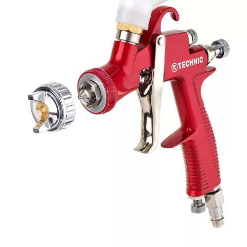 Technic L-500 LVLP Festékszóró Pisztoly 1.8 mm fúvókával, 600 ml