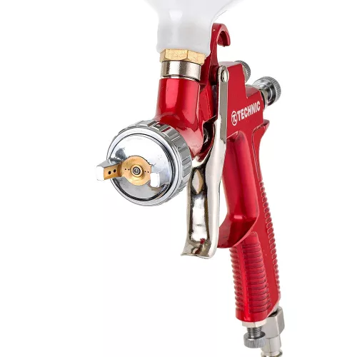 Technic L-500 LVLP Szórópisztoly 2,0 mm-es Fúvókával, 600 ml
