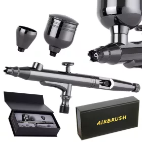   Technic X301 Modellező Airbrush Festőpisztoly, 0.3mm fúvókával