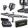 Prémium Modellező Airbrush Festőpisztoly, 0.3 mm-es Fúvóka, Két Tartály (7ml és 3ml), Kettős Működés, Technic X301