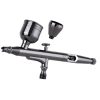 Prémium Modellező Airbrush Festőpisztoly, 0.3 mm-es Fúvóka, Két Tartály (7ml és 3ml), Kettős Működés, Technic X301