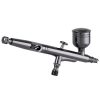 Prémium Modellező Airbrush Festőpisztoly, 0.3 mm-es Fúvóka, Két Tartály (7ml és 3ml), Kettős Működés, Technic X301