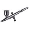 Prémium Modellező Airbrush Festőpisztoly, 0.3 mm-es Fúvóka, Két Tartály (7ml és 3ml), Kettős Működés, Technic X301