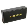 Prémium Modellező Airbrush Festőpisztoly, 0.3 mm-es Fúvóka, Két Tartály (7ml és 3ml), Kettős Működés, Technic X301