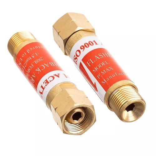 TC Technic R2103AC Lángvisszaégés gátló 3/8" Balmenettel