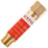 Acetilén és Propán Égő Védőeszköz 3/8"-os Csatlakozással - TC Technic R2103AC (Maximális Nyomás 1,5 bar)