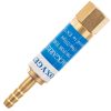 Oxigén égő biztosíték 1/4" menet TC Technic T2105OX, maximális nyomás 15 bar