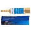 Oxigén égő biztosíték 1/4" menet TC Technic T2105OX, maximális nyomás 15 bar
