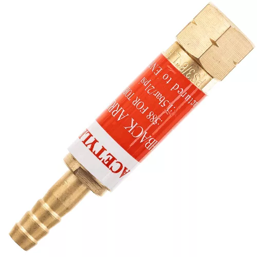 TC Technic Égő Biztosíték Acetilénhez és Propánhoz, 3/8" Bal Menet